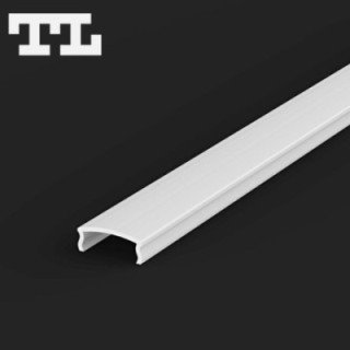 Gaubtas C1 – 4000 mm – Matinis baltas