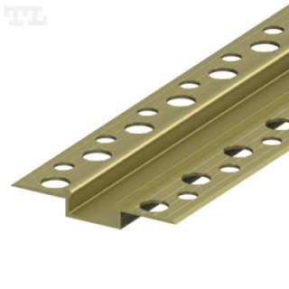 LED profilis GK6-3 – 3000 mm – Gold