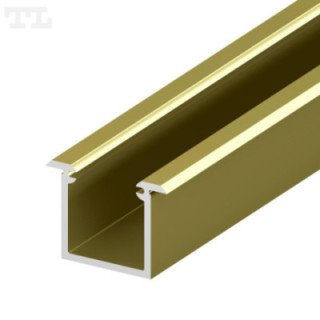 LED profilis P6-6 – 2000 mm – Gold