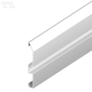 LED profilis P16-1 – 2000 mm – Anoduotas