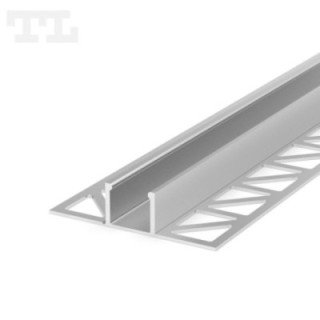 LED profilis P17-2 – 2000 mm – Anoduotas