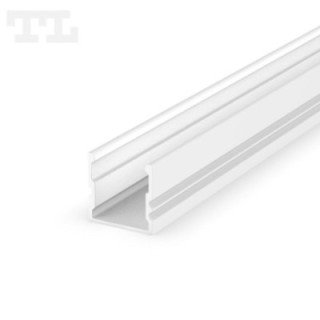 LED profilis P5-1 – 2000 mm – Baltas RAL9003