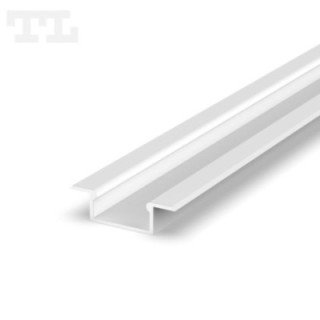 LED profilis P6-2 – 1000 mm – Baltas RAL9003