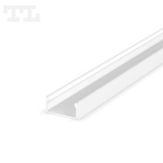 LED profilis P4-1 – 2000 mm – Baltas RAL9003