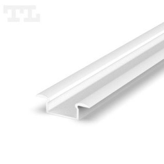 LED profilis P6-1 – 3000 mm – Baltas RAL9003
