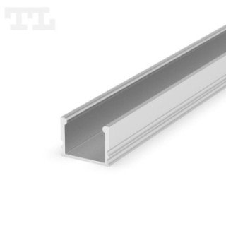 LED profilis P5-2 – 2000 mm – Anoduotas