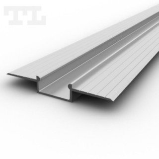 LED profilis P6-3 – 2000 mm – Anoduotas