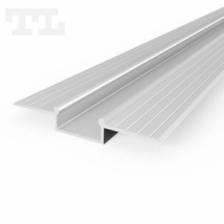 LED profilis P6-3 – 2000 mm – Baltas RAL9003