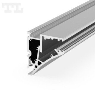 LED profilis P10-1 – 1000 mm – Anoduotas