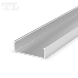 LED profilis P13-1 – 2000 mm – Anoduotas