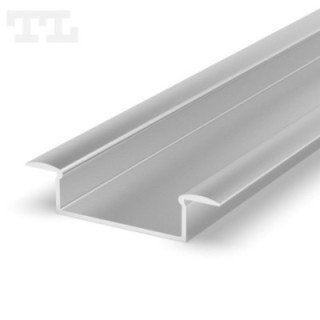 LED profilis P14-1 – 1000 mm – Anoduotas