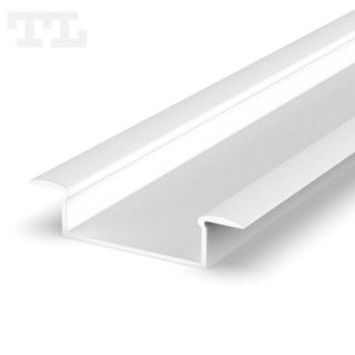 LED profilis P14-1 – 1000 mm – Baltas RAL9003