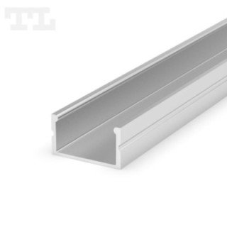 LED profilis P13-2 – 2000 mm – Anoduotas
