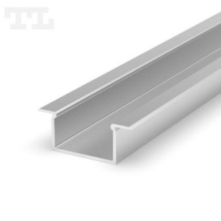 LED profilis P14-2 – 2000 mm – Anoduotas